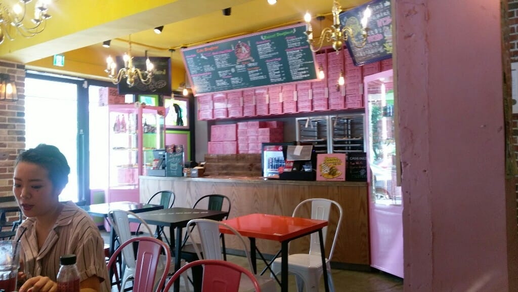 巫毒甜甜圈Voodoo Doughnut Taiwan