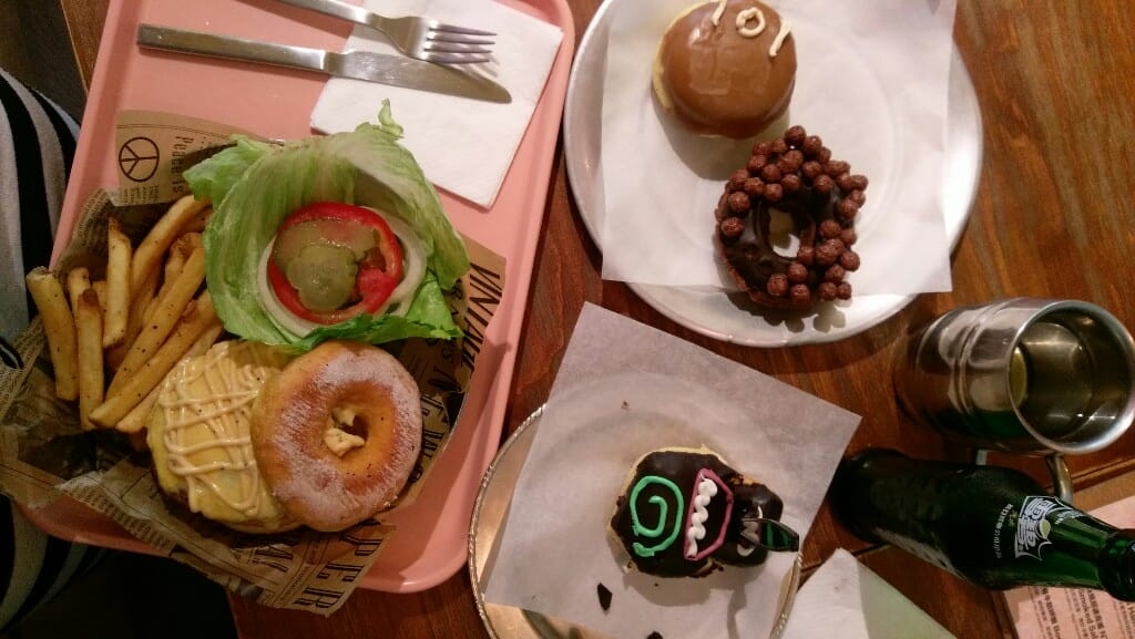 巫毒甜甜圈Voodoo Doughnut Taiwan