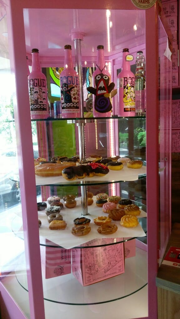 巫毒甜甜圈Voodoo Doughnut Taiwan