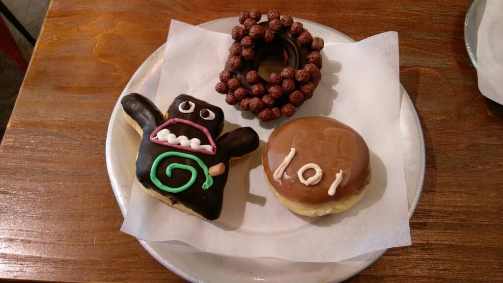 巫毒甜甜圈Voodoo Doughnut Taiwan
