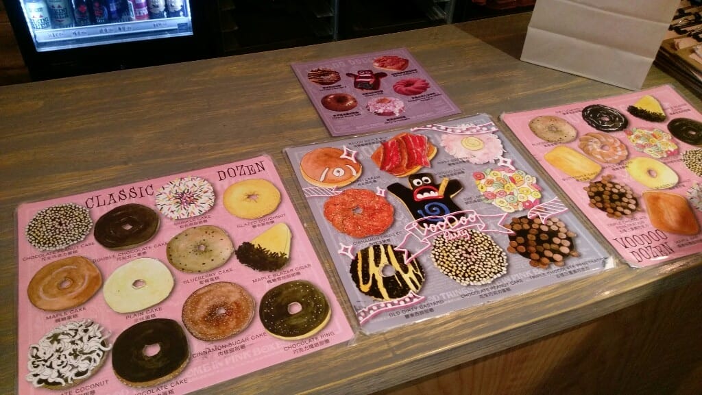 巫毒甜甜圈Voodoo Doughnut Taiwan