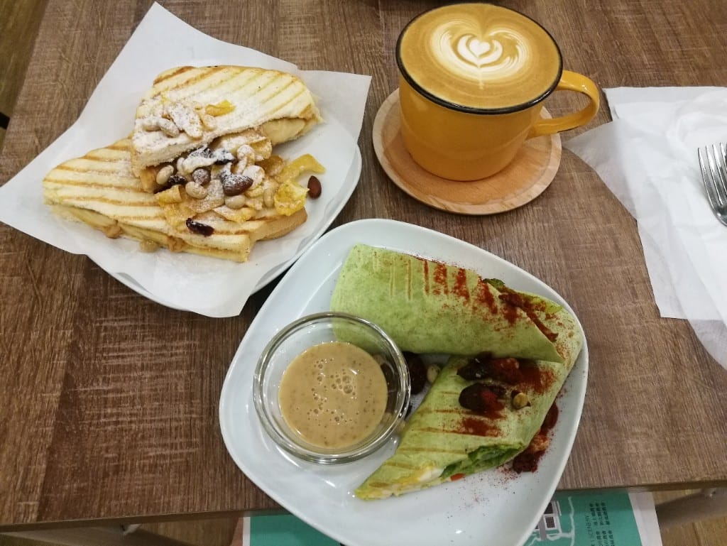 【新莊早午餐】TEMP-COFFEE，幸福的溫度空間