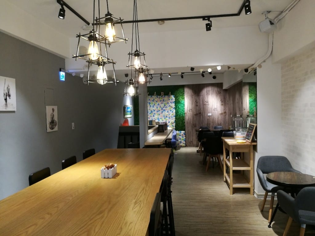 【新莊早午餐】Kara Kara coffee可啦咖啡館，乾燥花咖啡館