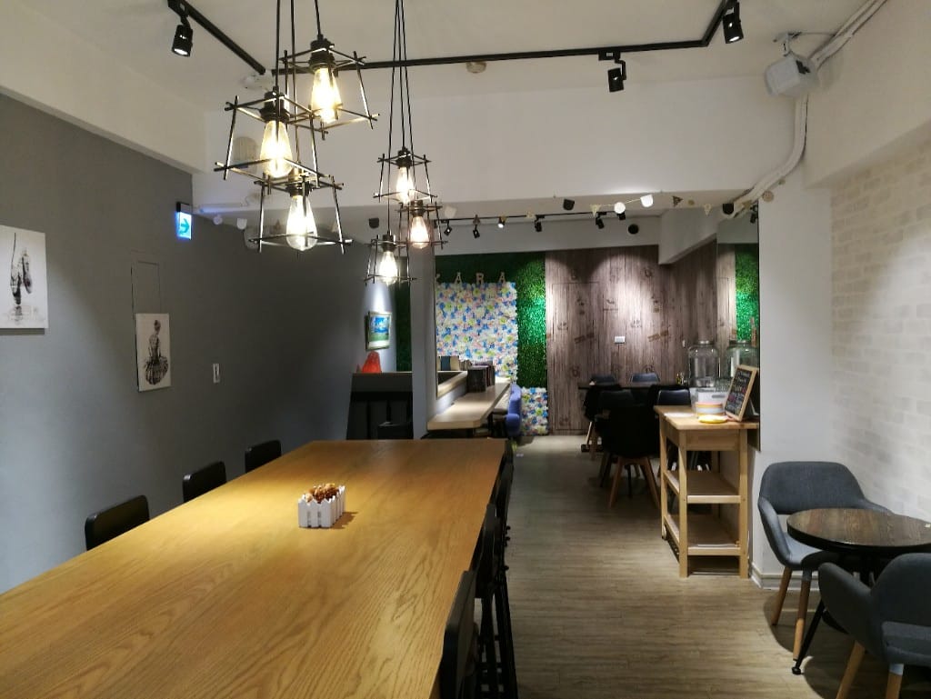 【新莊早午餐】Kara Kara coffee可啦咖啡館，乾燥花咖啡館