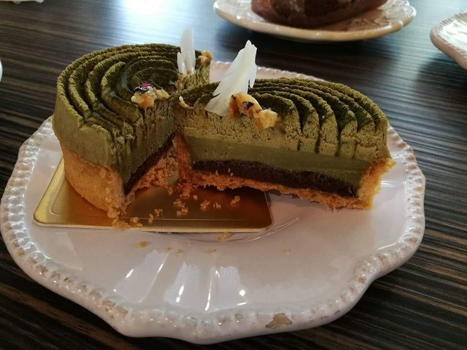 【台中吃甜甜】二月•森甜點工作室，像家一樣舒服的甜點店