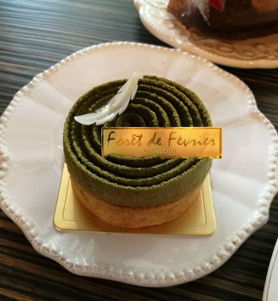【台中吃甜甜】二月•森甜點工作室，像家一樣舒服的甜點店