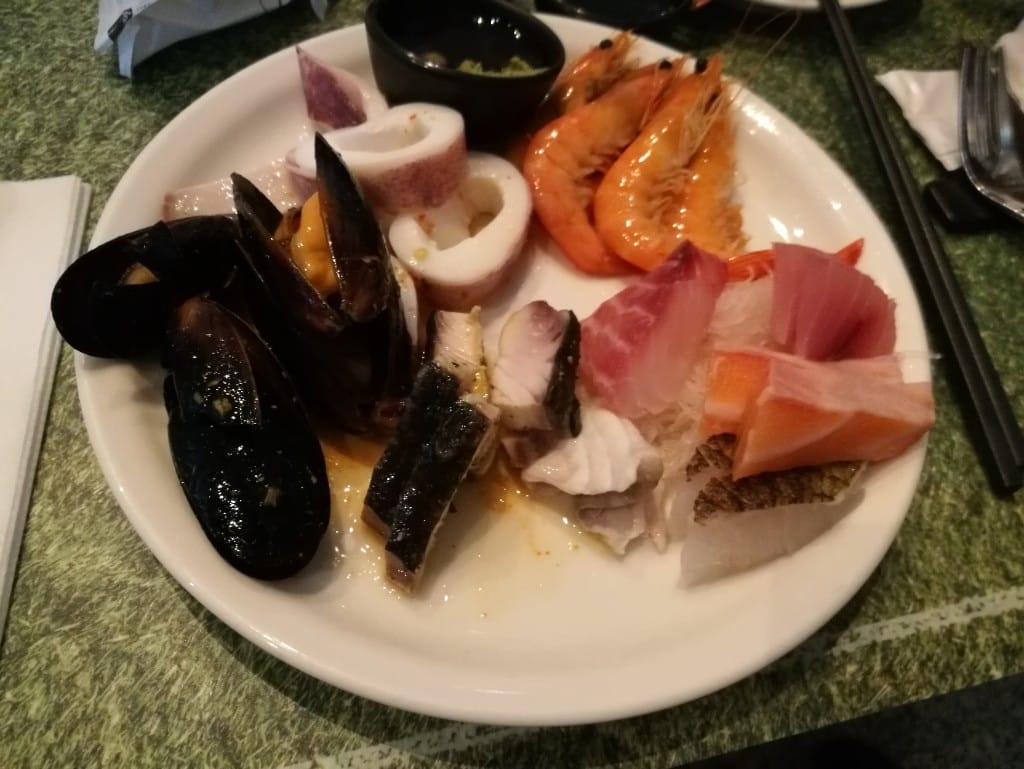 【五星飯店美食】晶華酒店柏麗廳，愛海鮮者的天堂