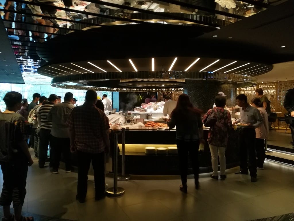 【五星飯店美食】晶華酒店柏麗廳，愛海鮮者的天堂
