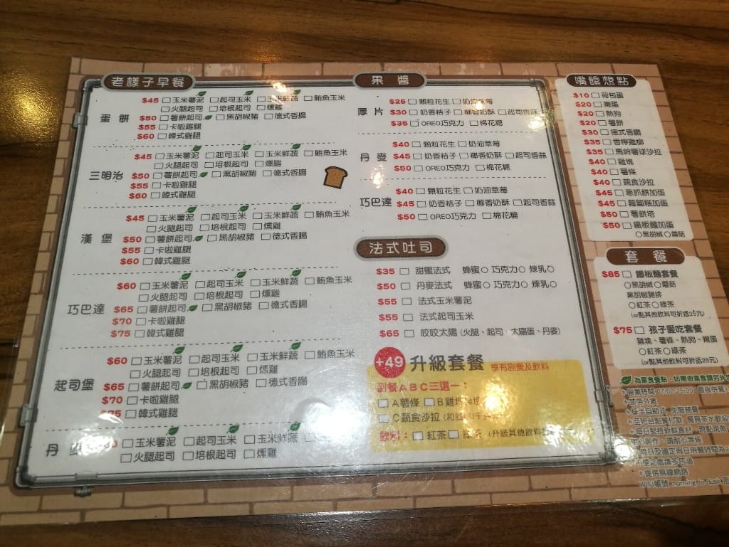 【新莊早午餐】醒暮早午餐Morning to Dusk，早午餐義大利麵輕食