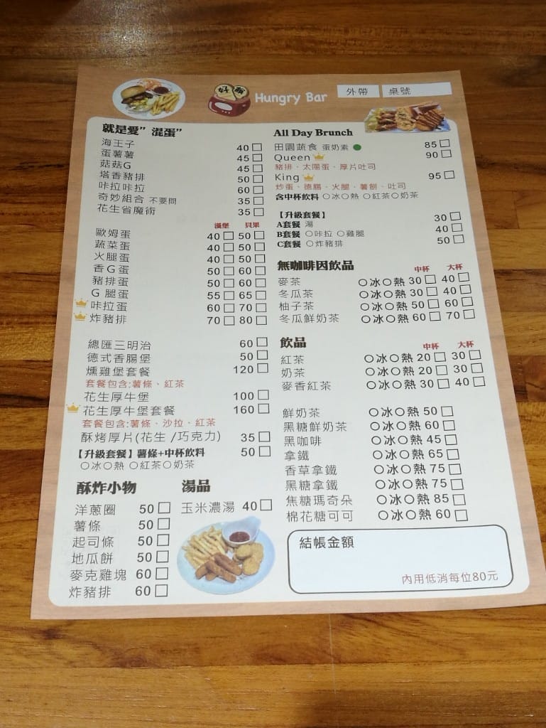 【板橋早午餐】Hungry Bar好餓,店名逗趣的有趣早午餐店 - 第8張圖 【板橋早午餐】Hungry Bar好餓,店名逗趣的有趣早午餐店