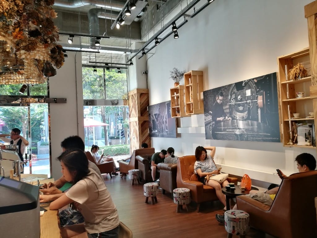 【台北咖啡】握咖啡 OH！Café ，世界冠軍咖啡烘豆師開的咖啡館