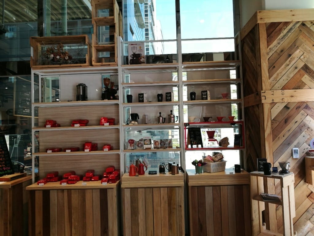 【台北咖啡】握咖啡 OH！Café ，世界冠軍咖啡烘豆師開的咖啡館
