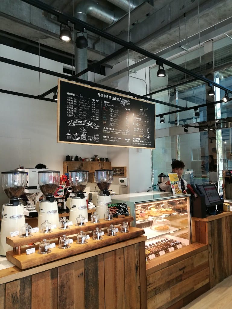 【台北咖啡】握咖啡 OH！Café ，世界冠軍咖啡烘豆師開的咖啡館