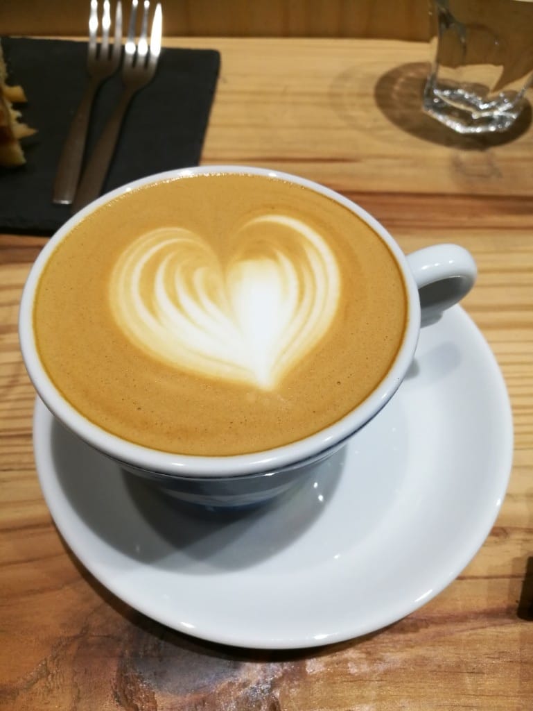 【台北咖啡】握咖啡 OH！Café ，世界冠軍咖啡烘豆師開的咖啡館