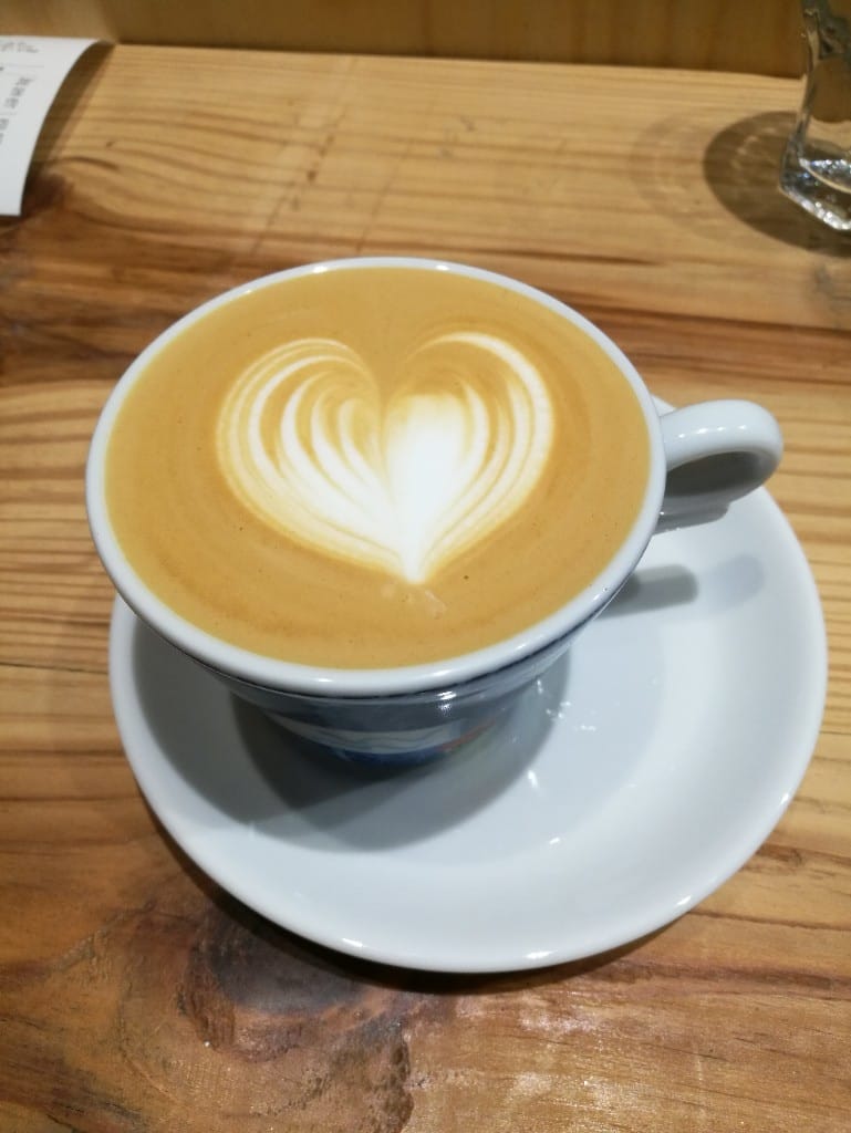 【台北咖啡】握咖啡 OH！Café ，世界冠軍咖啡烘豆師開的咖啡館