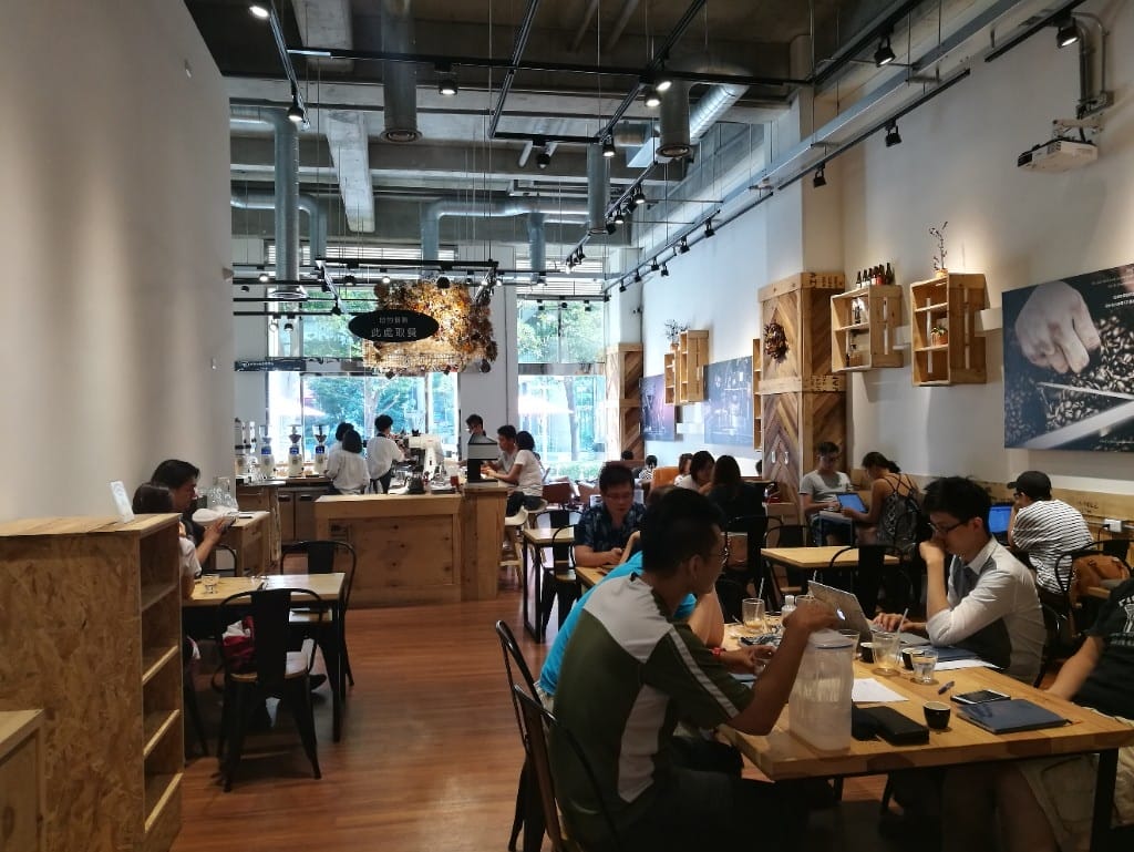【台北咖啡】握咖啡 OH！Café ，世界冠軍咖啡烘豆師開的咖啡館