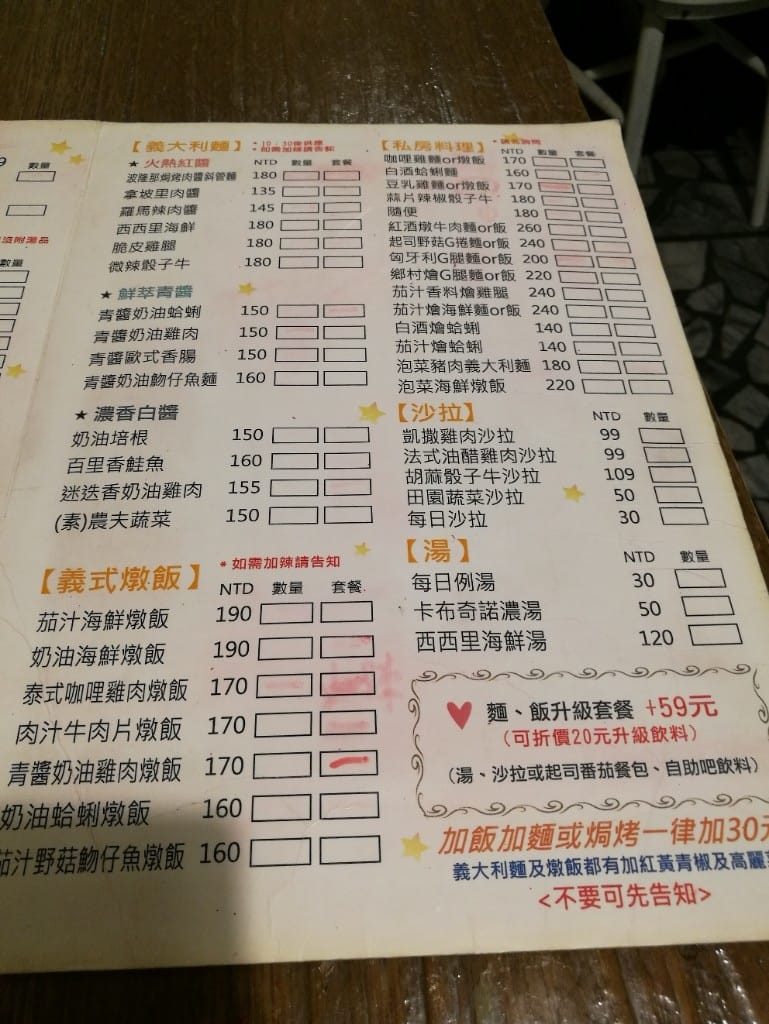 【蘆洲早午餐】麋鹿小館，各式早午餐漢堡義大利麵燉飯及私房料理都有耶！