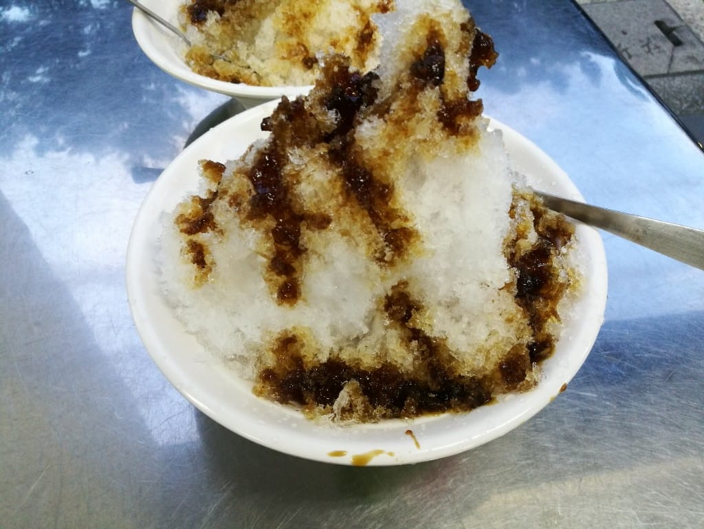 【新莊美食】陳Q古早味黑砂糖剉冰，夏天就是想吃剉冰
