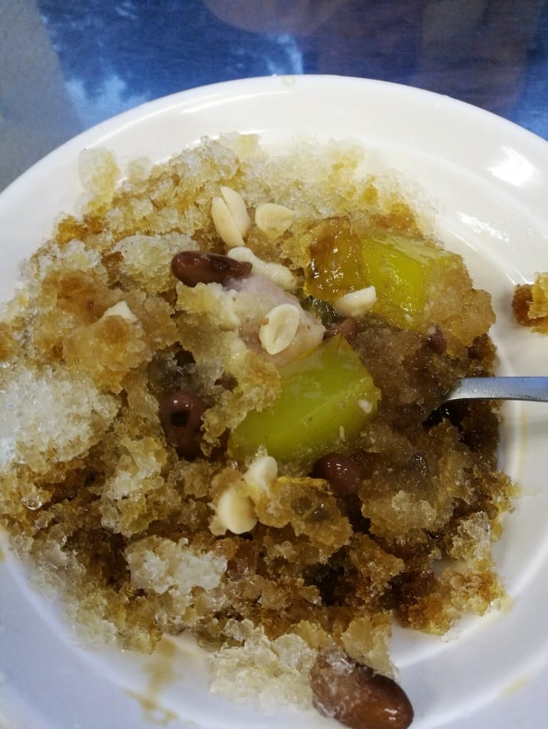 【新莊美食】陳Q古早味黑砂糖剉冰，夏天就是想吃剉冰