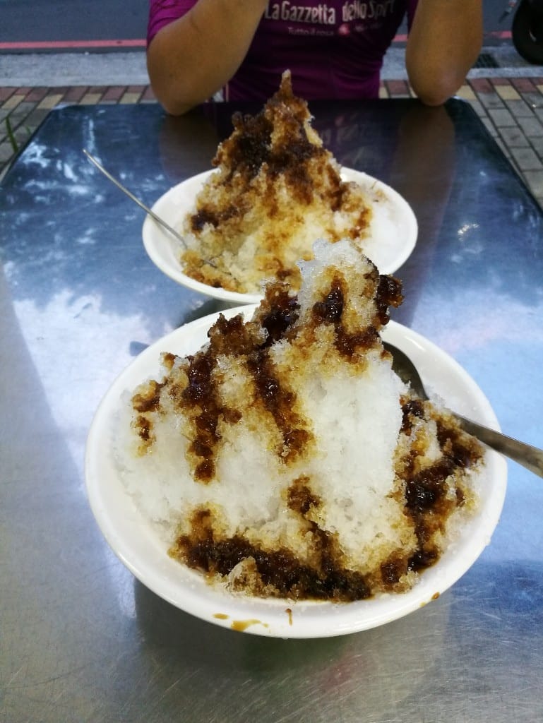 【新莊美食】陳Q古早味黑砂糖剉冰，夏天就是想吃剉冰