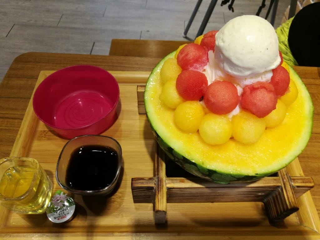 【蘆洲美食】Caramel Park 焦糖公園 蘆洲光華店，好多新鮮水果創意冰品