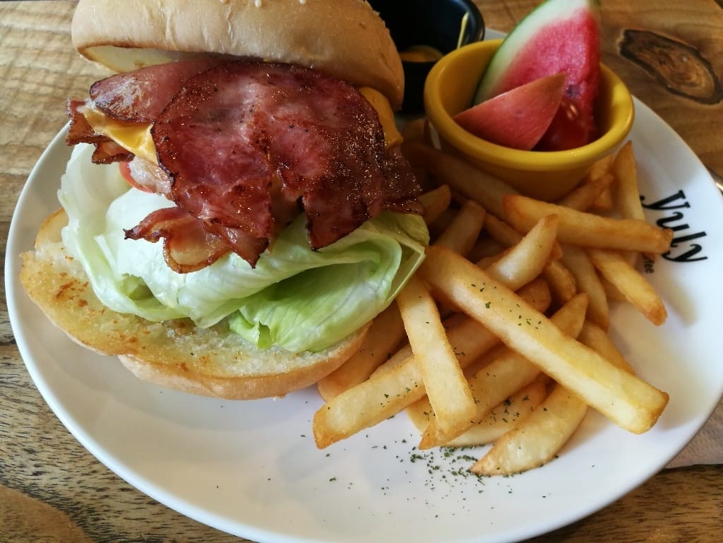【板橋早午餐】Yuly Brunch & cafe，環境舒服餐點選擇多的平價早午餐
