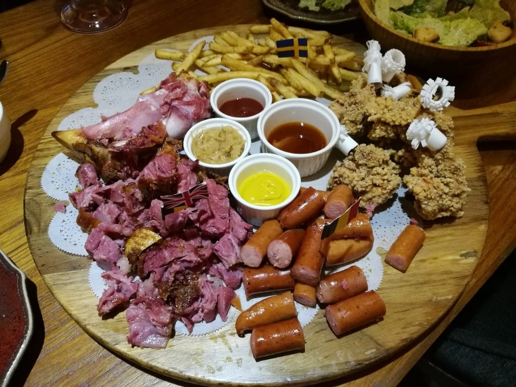 【新莊美食】金色三麥，餐點美味選擇多，適合小酌的好地方