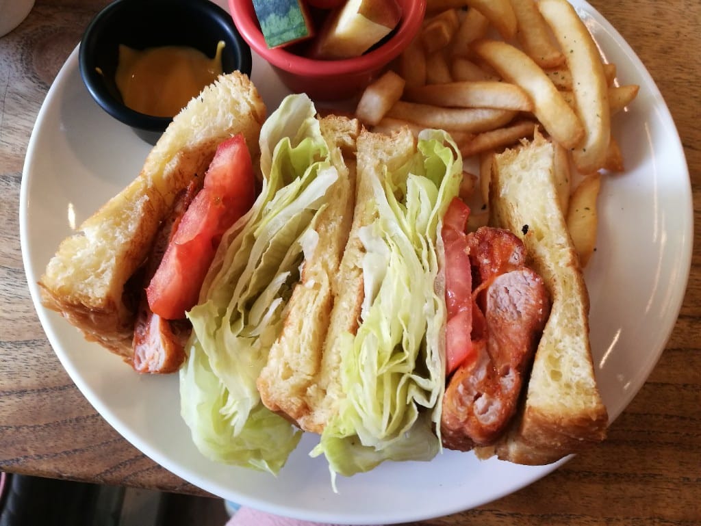 【板橋早午餐】Yuly Brunch & cafe，環境舒服餐點選擇多的平價早午餐