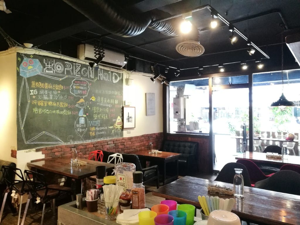 【新莊早午餐】地平線一號,各式早午餐創意鬆餅,近期用餐環境最棒的餐廳❤ - 第3張圖 【新莊早午餐】地平線一號,各式早午餐創意鬆餅,近期用餐環境最棒的餐廳❤
