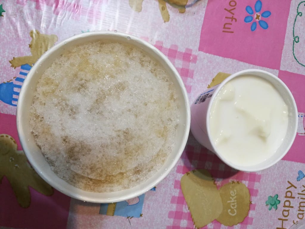 【新莊美食】豆花園,有好吃的豆花,還有超大碗的剉冰 - 第4張圖 【新莊美食】豆花園,有好吃的豆花,還有超大碗的剉冰