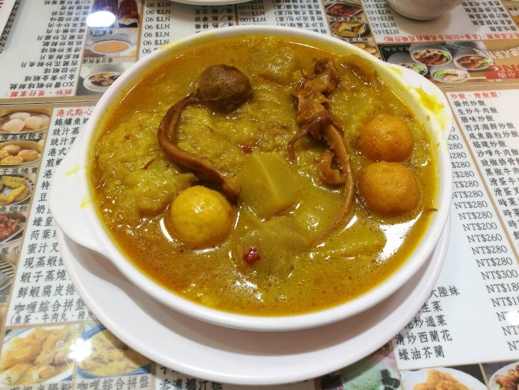 【台北美食】香港茶水攤,台北的老牌茶餐廳 - 第7張圖 【台北美食】香港茶水攤,台北的老牌茶餐廳