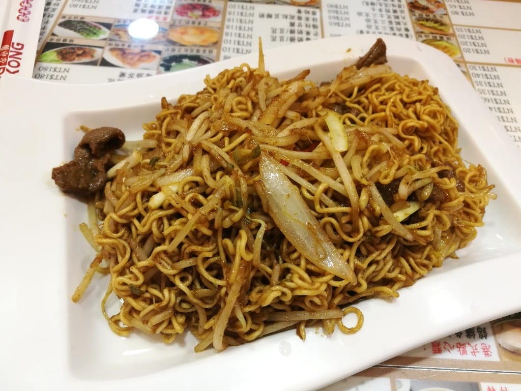 【台北美食】香港茶水攤,台北的老牌茶餐廳 - 第8張圖 【台北美食】香港茶水攤,台北的老牌茶餐廳