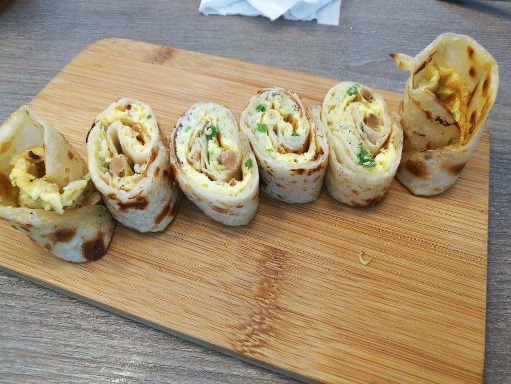 [蘆洲早午餐]丄青初食，有刈包的有趣早午餐