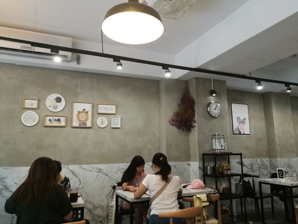 [蘆洲早午餐]丄青初食，有刈包的有趣早午餐