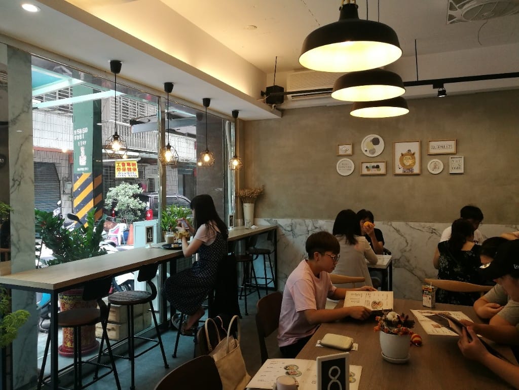 [蘆洲早午餐]丄青初食，有刈包的有趣早午餐