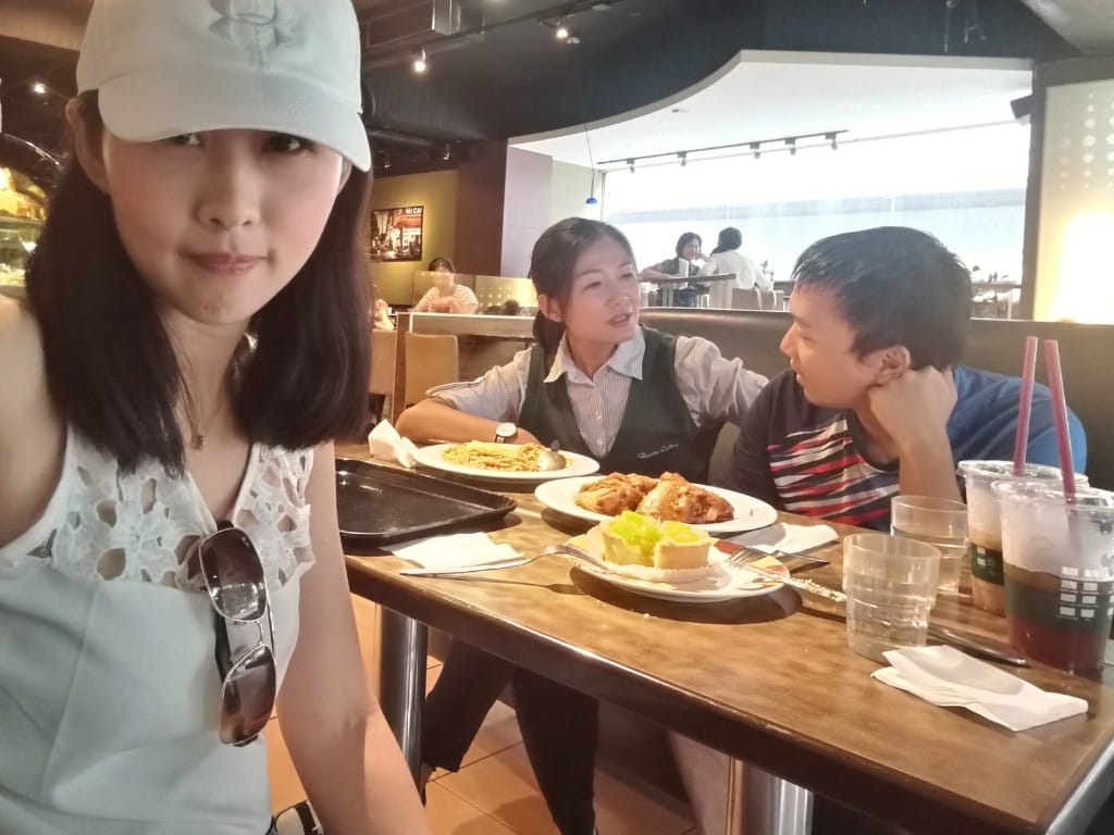 【台北美食】丹堤咖啡，和麻吉聚會用餐好所在，餐點選項好多的咖啡館