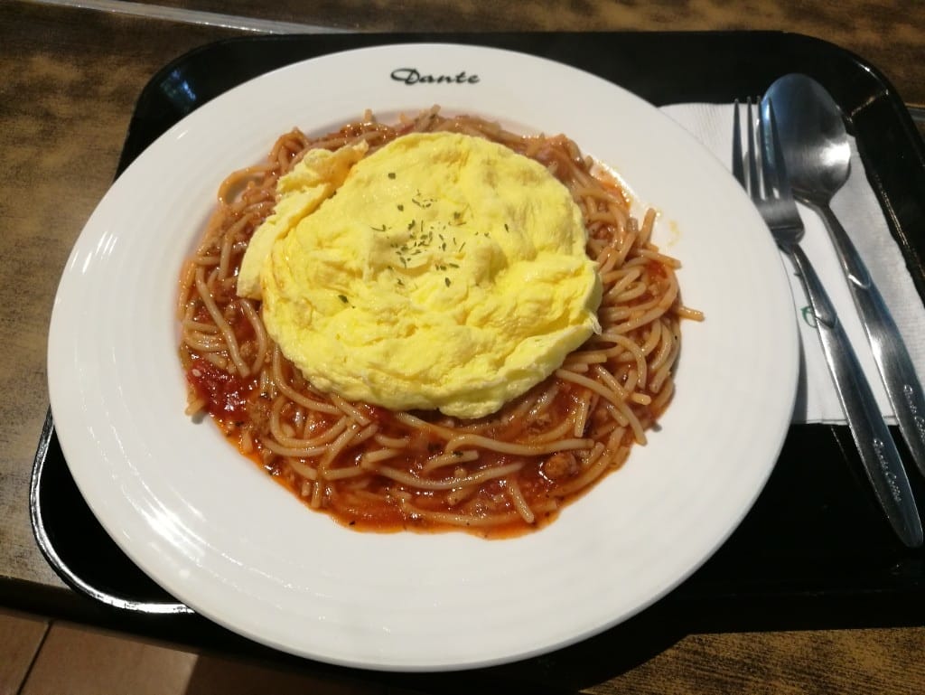 【台北美食】丹堤咖啡，和麻吉聚會用餐好所在，餐點選項好多的咖啡館