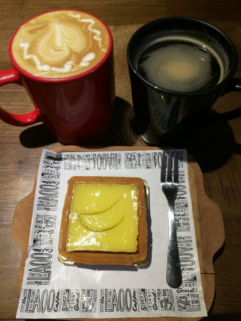 【石牌美食】老窩咖啡烘焙館，平價好喝的咖啡館
