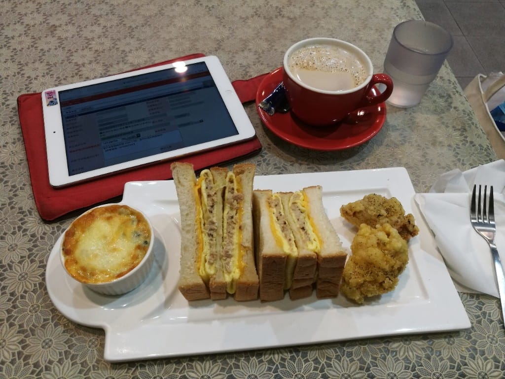 【台北美食】嗨森好食，手作美味麵包的超完美早午餐，還有手作獅子頭飯耶！