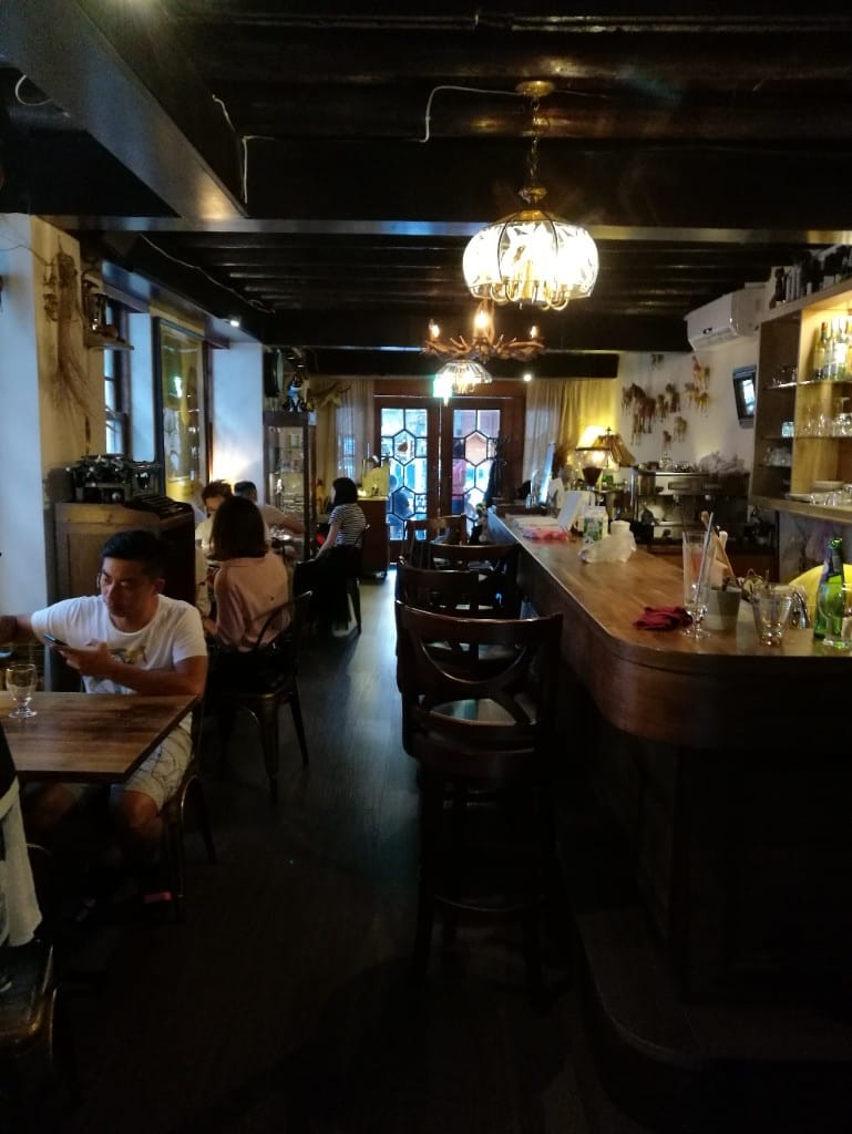 【台北美食】Mordern mode&Modern mode caffe，用餐環境舒服的咖啡館！