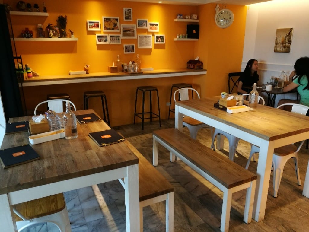 【北投美食】查爾斯廚房,陽明山腳下的大份量早午餐,還有美味甜點耶! - 第3張圖 【北投美食】查爾斯廚房,陽明山腳下的大份量早午餐,還有美味甜點耶!
