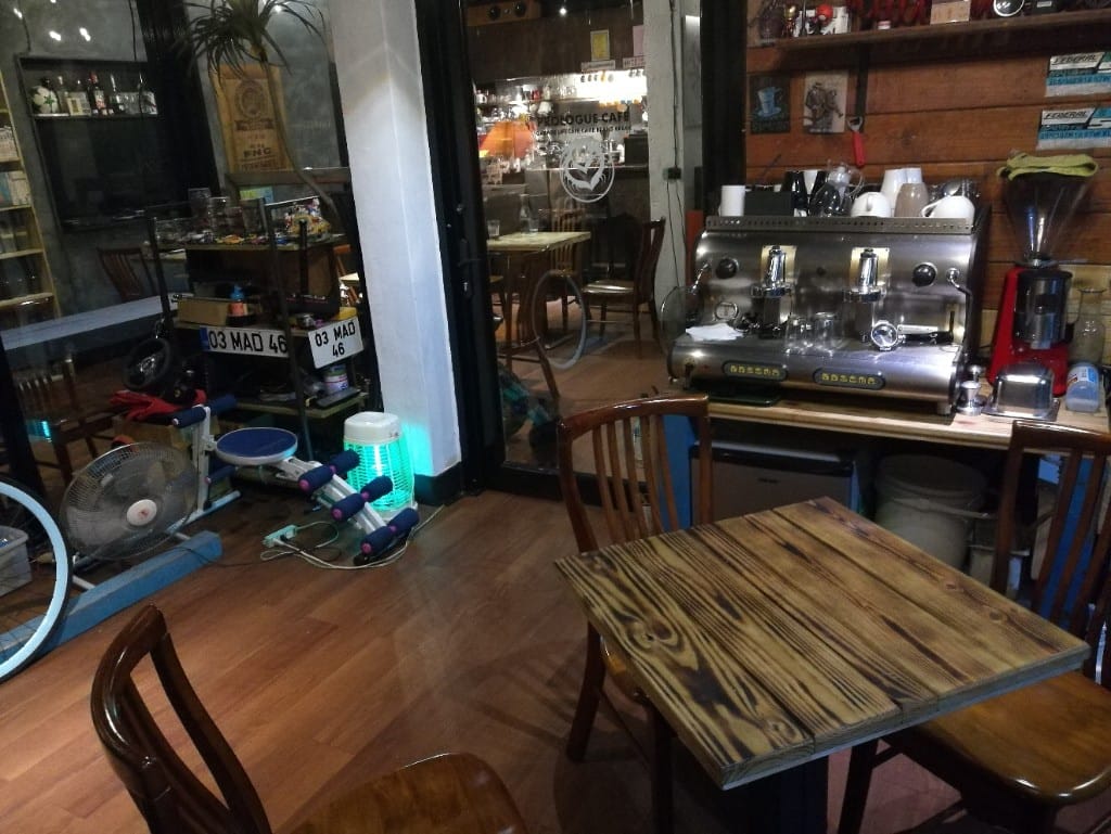 【新莊美食】楔子咖啡館，好棒的環境，咖啡專業讓人不想離開的咖啡館