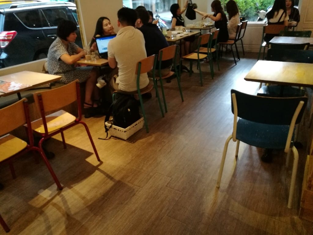 【台北美食】Jamling cafe,足以融化少女心的日式舒芙蕾鬆餅! - 第2張圖 【台北美食】Jamling cafe,足以融化少女心的日式舒芙蕾鬆餅!