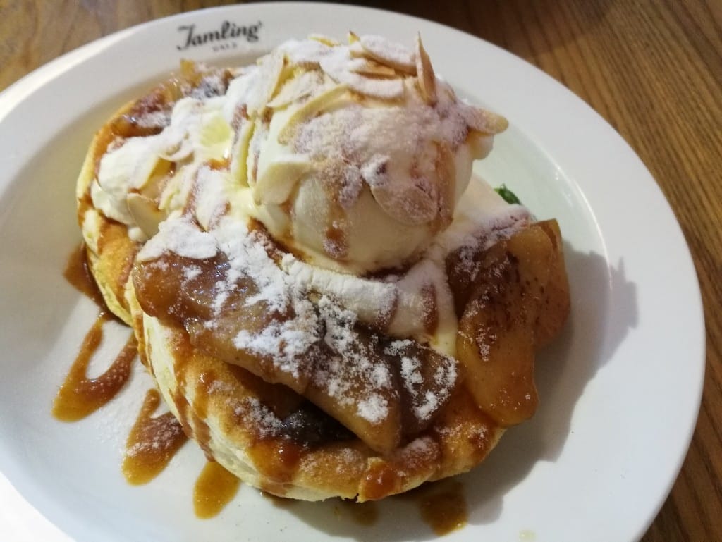 【台北美食】Jamling cafe,足以融化少女心的日式舒芙蕾鬆餅! - 第8張圖 【台北美食】Jamling cafe,足以融化少女心的日式舒芙蕾鬆餅!