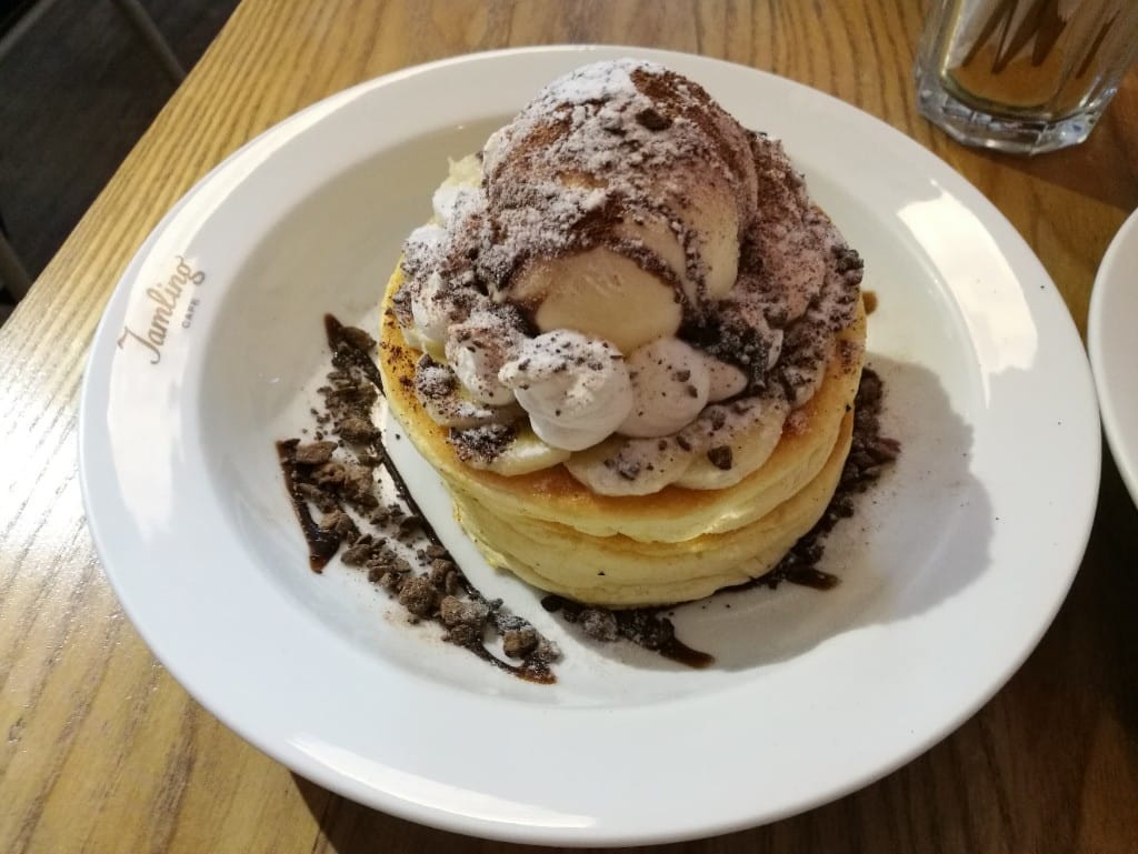 【台北美食】Jamling cafe,足以融化少女心的日式舒芙蕾鬆餅! - 第7張圖 【台北美食】Jamling cafe,足以融化少女心的日式舒芙蕾鬆餅!