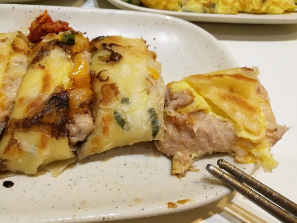 【台北美食】味鼎蛋餅，拔絲蛋餅厲害，有50年歷史的老店