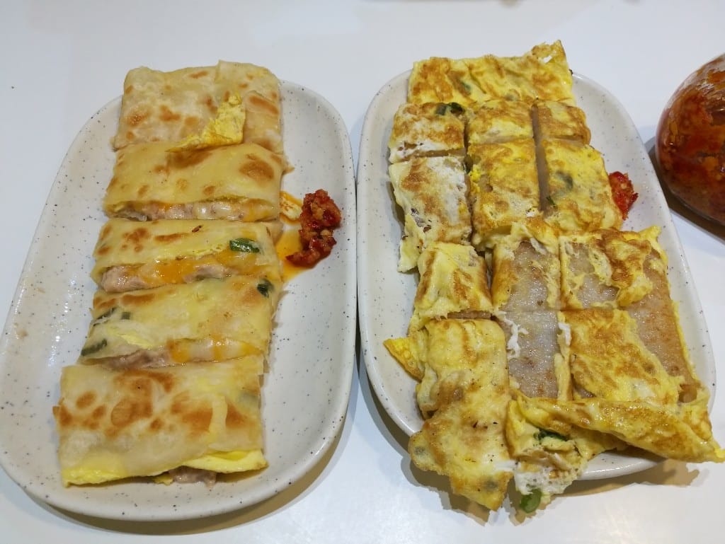 【台北美食】味鼎蛋餅，拔絲蛋餅厲害，有50年歷史的老店
