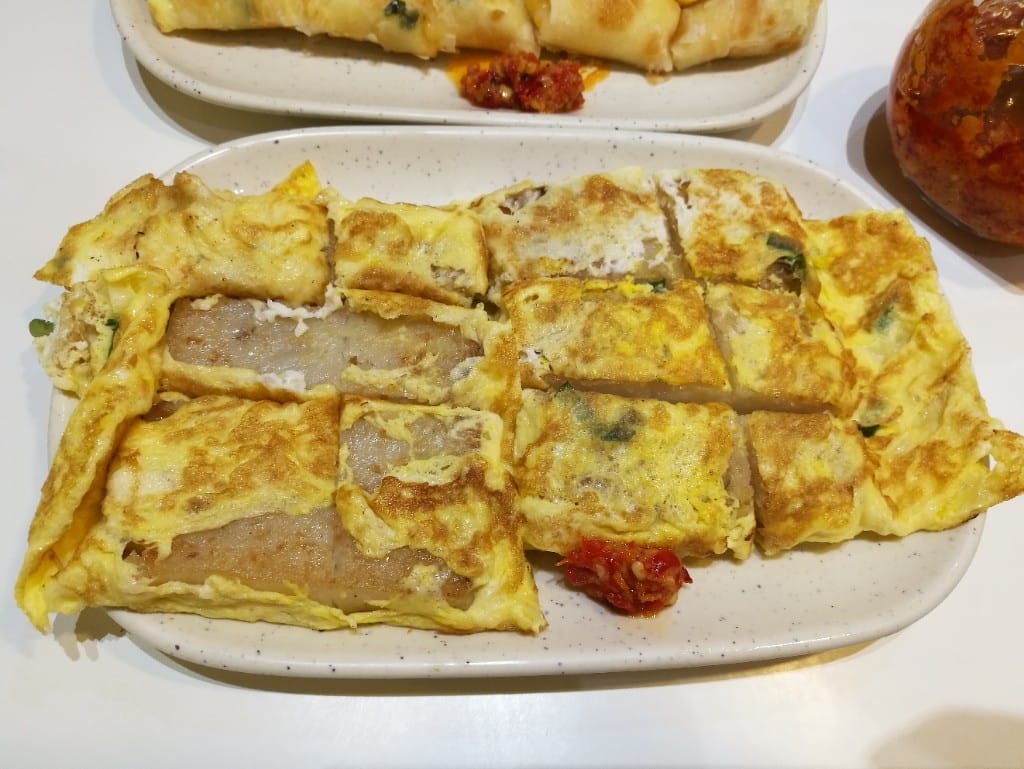 【台北美食】味鼎蛋餅，拔絲蛋餅厲害，有50年歷史的老店