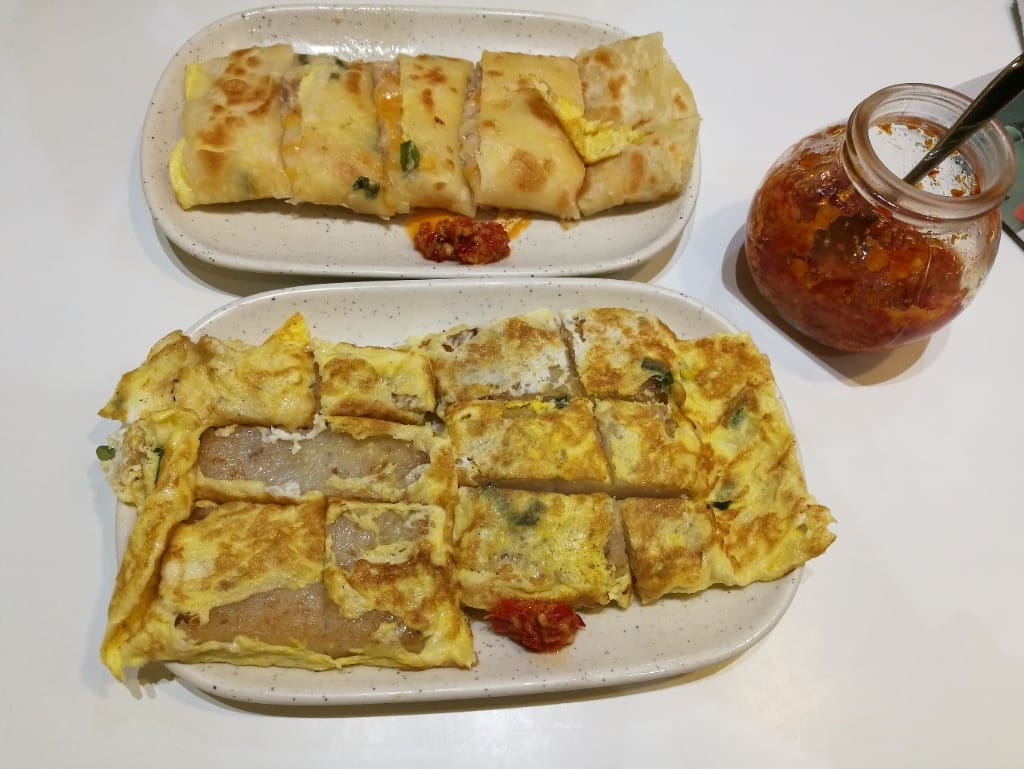 【台北美食】味鼎蛋餅，拔絲蛋餅厲害，有50年歷史的老店