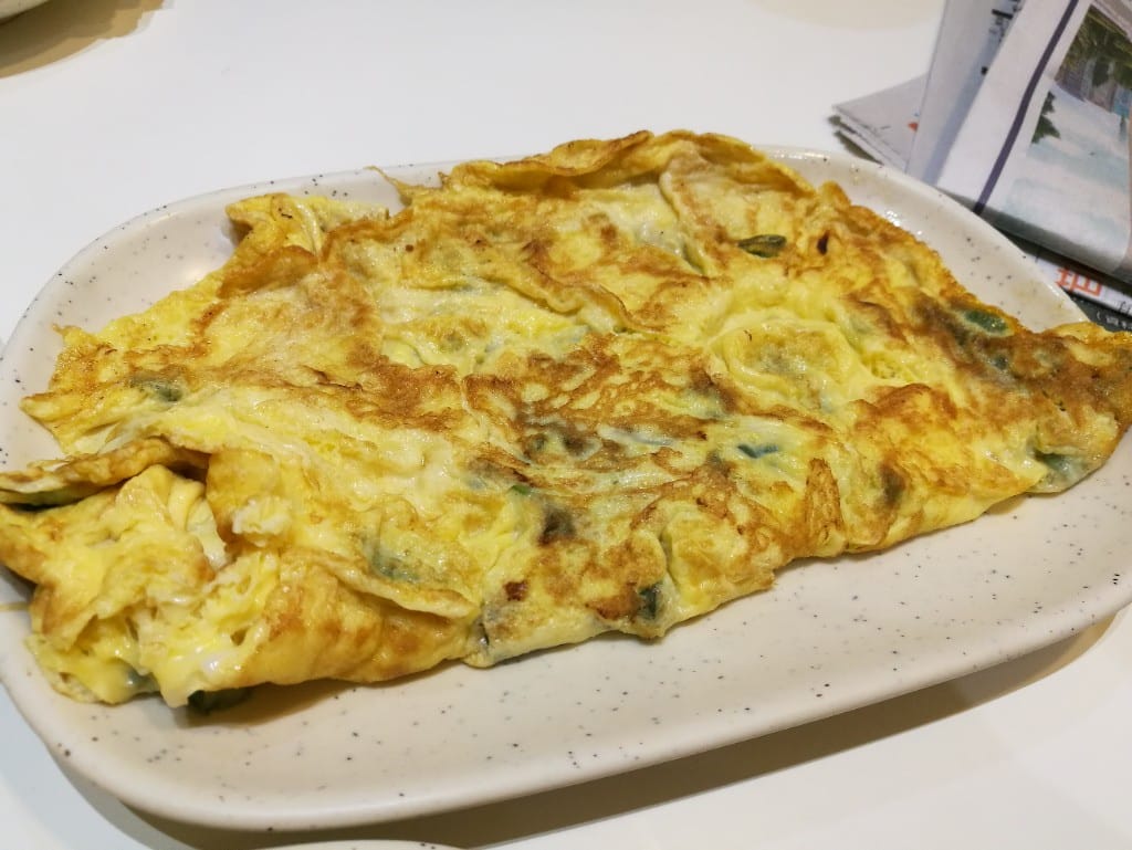 【台北美食】味鼎蛋餅，拔絲蛋餅厲害，有50年歷史的老店